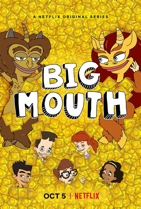 big mouth español online|big mouth temporada 2.